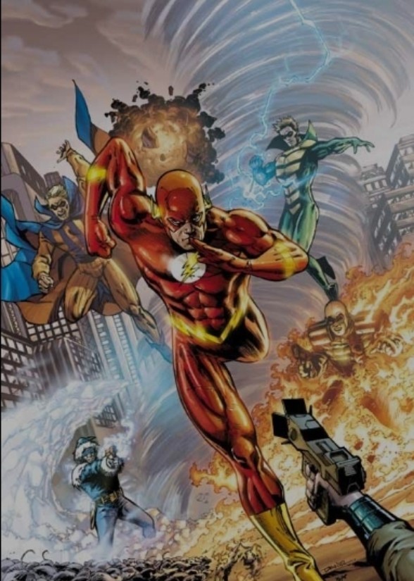 Flash: The Rouges