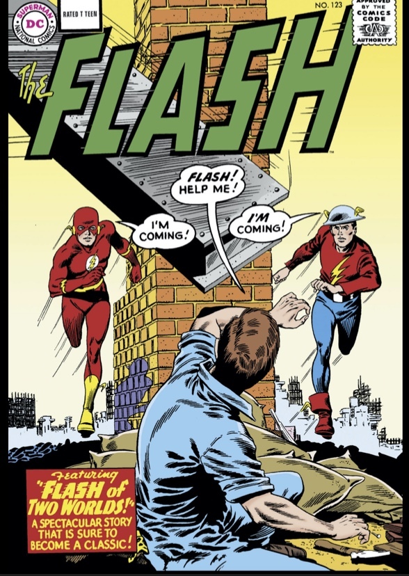 Flash: The Saga Of The Two Flashes
