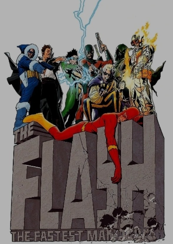 Flash Villians DCEU