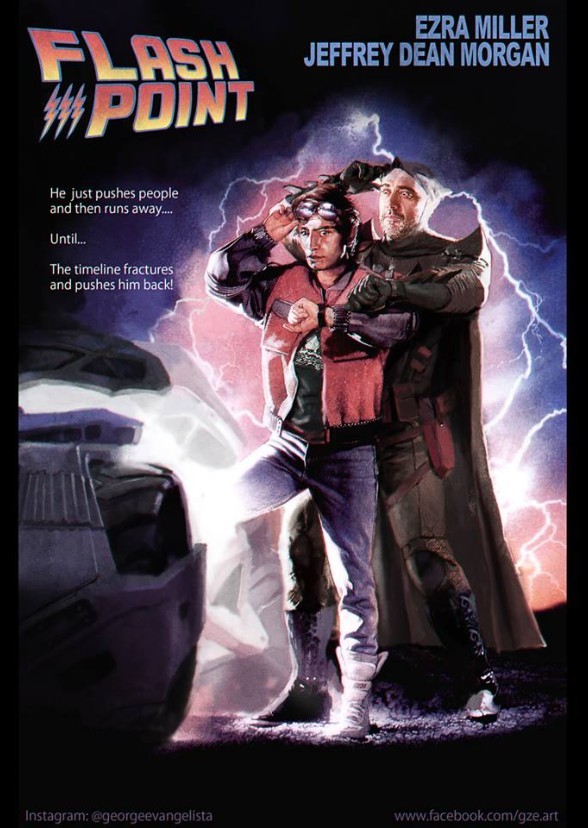 Flashpoint (An Original Story)
