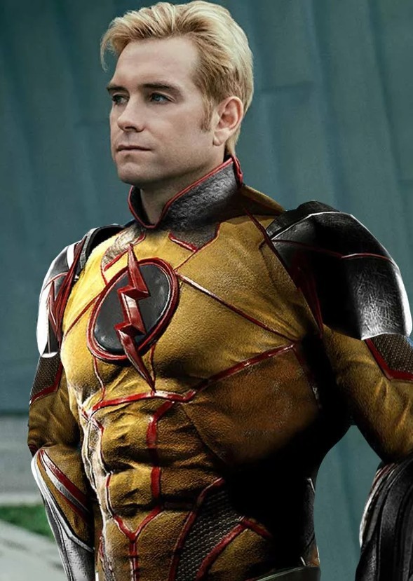 Flashpoint + It was me barry movie