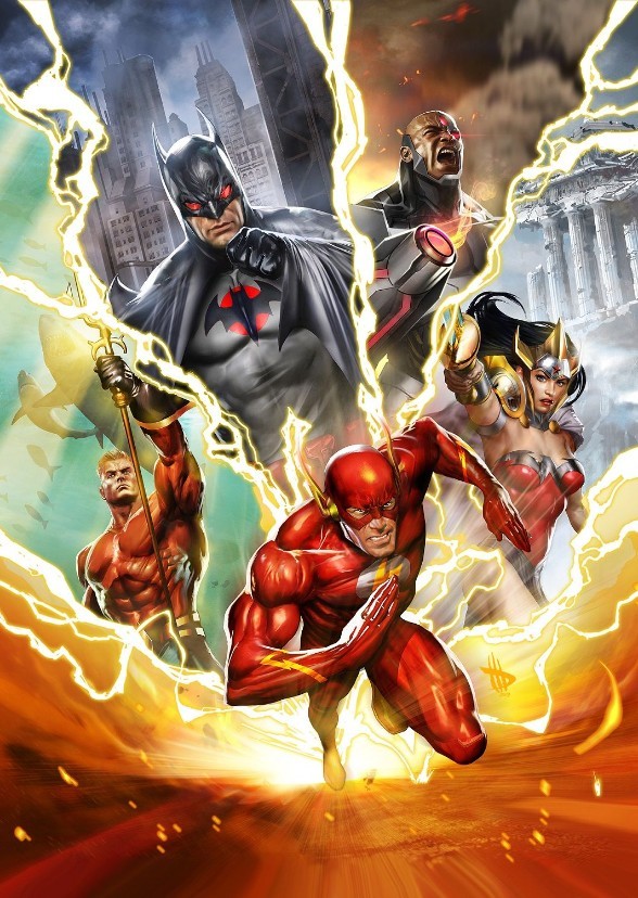 Flashpoint (Phase 3: Movie 8)