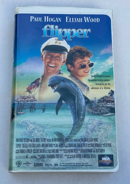 Flipper Fan Casting Poster