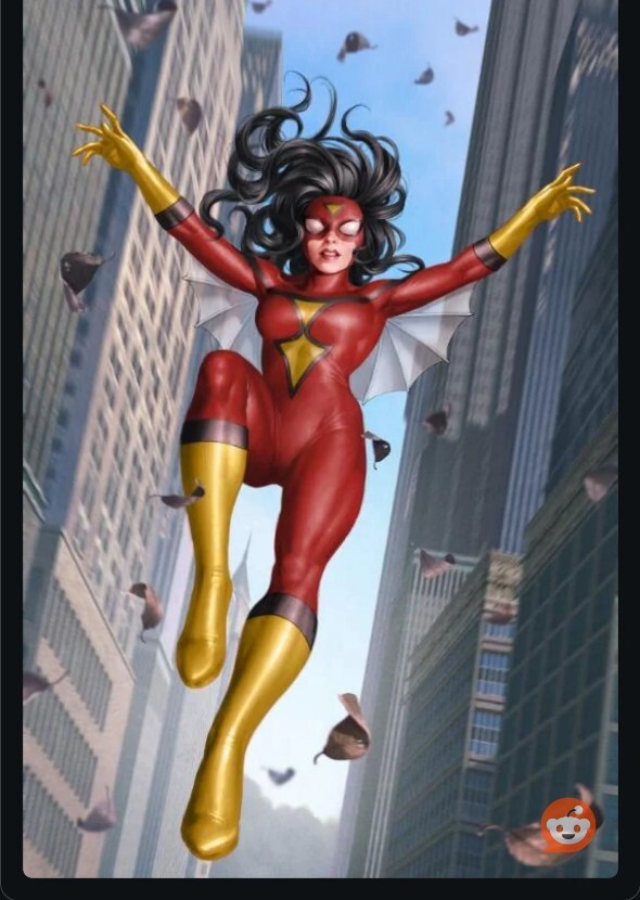 Florence Pugh A's spider woman Jessica Drew
