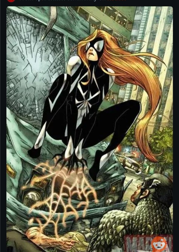 Florence Pugh as Julia chapter spider woman beyond the spider verse.