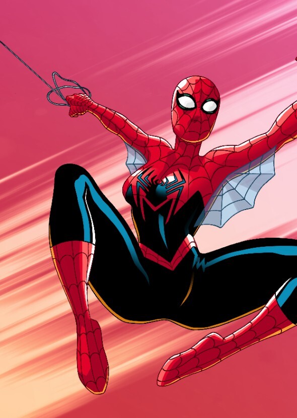 Florence Pugh as spider girl Bretty Brant.