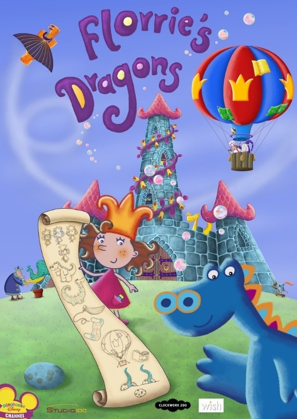 Florrie’s Dragons (British-American-Canadian Dub)