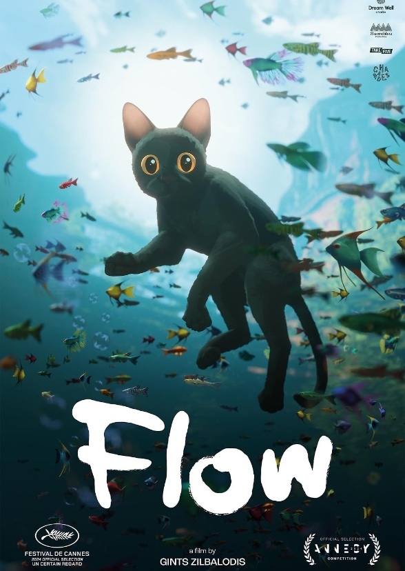 Flow (but only if the animals talked)