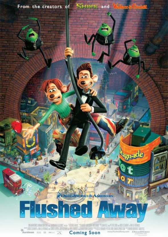  Flushed Away (1977)