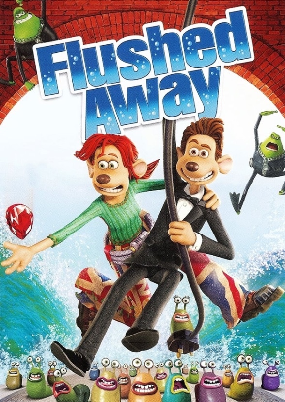 Flushed Away live action
