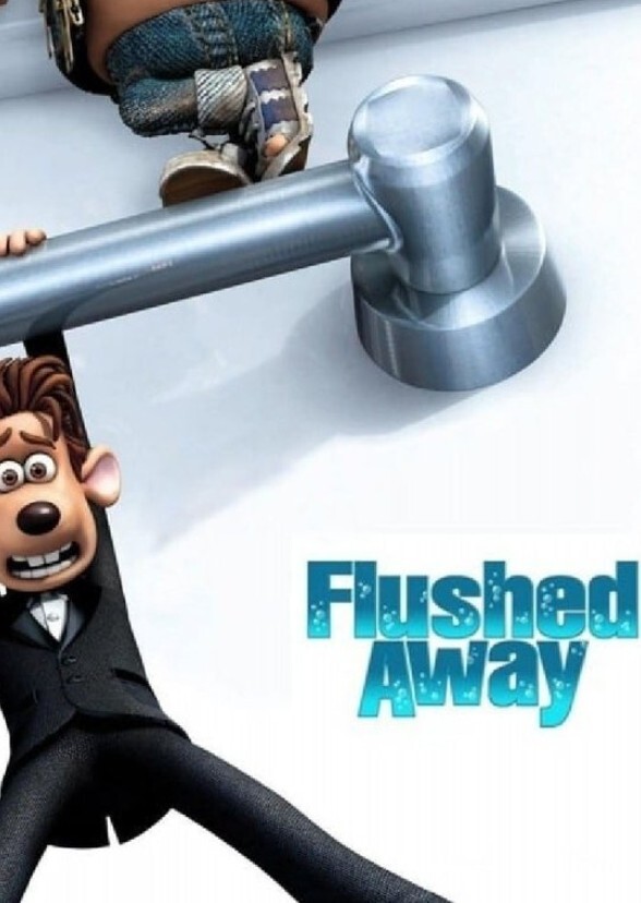 Flushed Away shorts