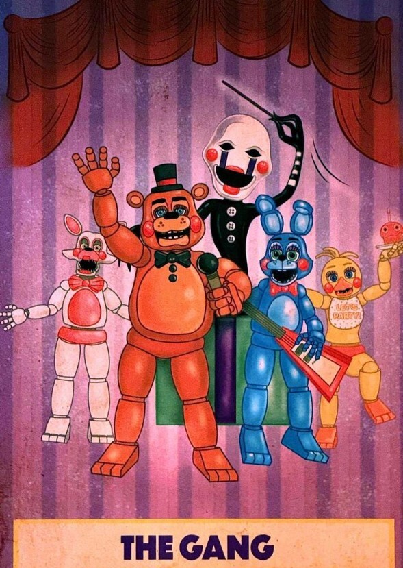 Fnaf 2 Movie (Rewritten)
