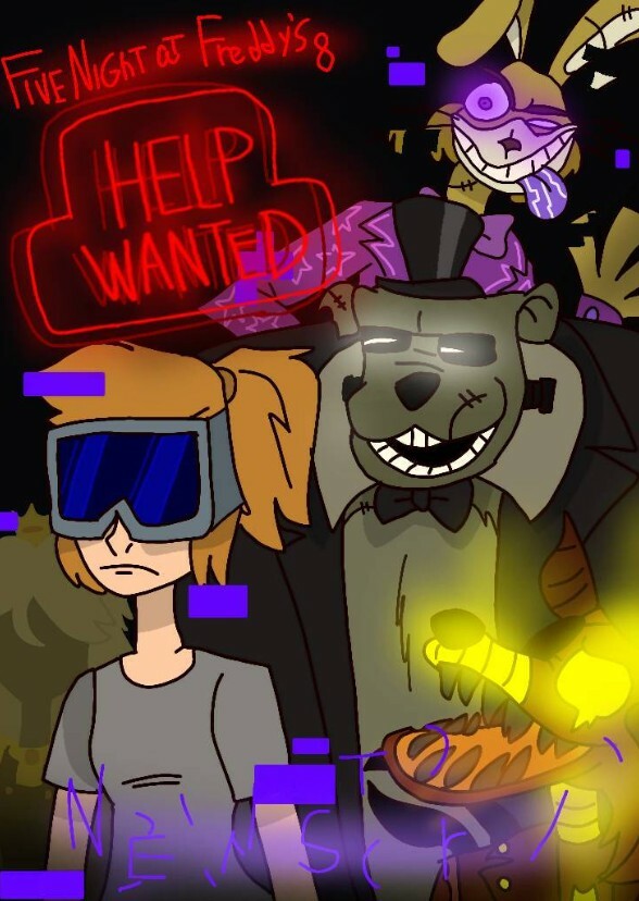 Fnaf Help Wanted Fan Casting on myCast