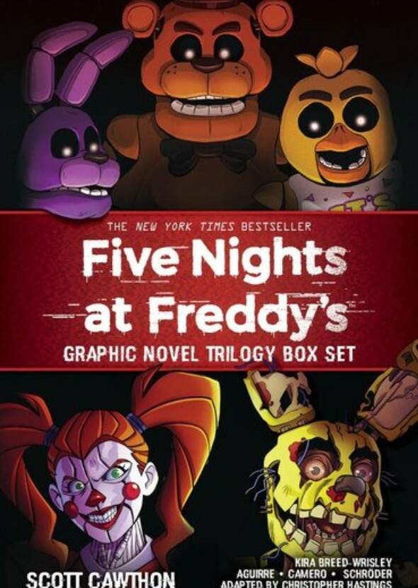 FNaF Novel Trilogy (1990s)
