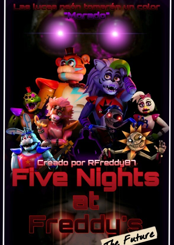 FNAF the future 