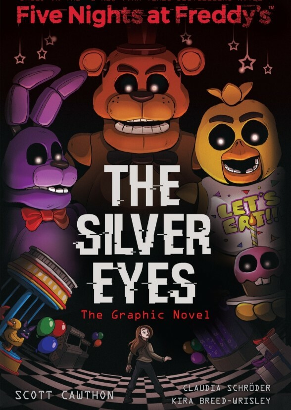 Fnaf The Silver Eyes 