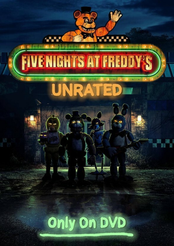 Fnaf: the unrated cut