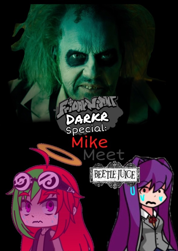 Fndr special:Mike meet beetlejuice