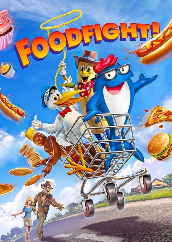 Foodfight! (2003)