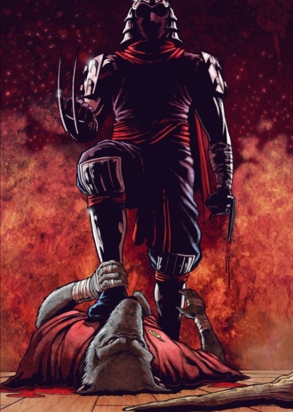 Foot Clan Origns