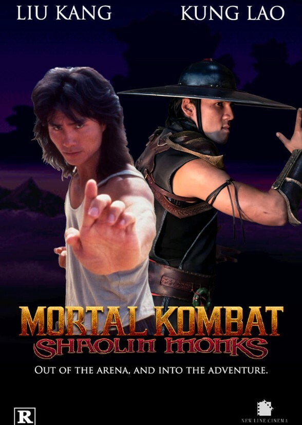 For The Shaolin (A Mortal Kombat Story)