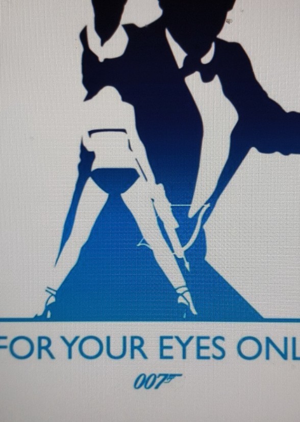 For your eyes only