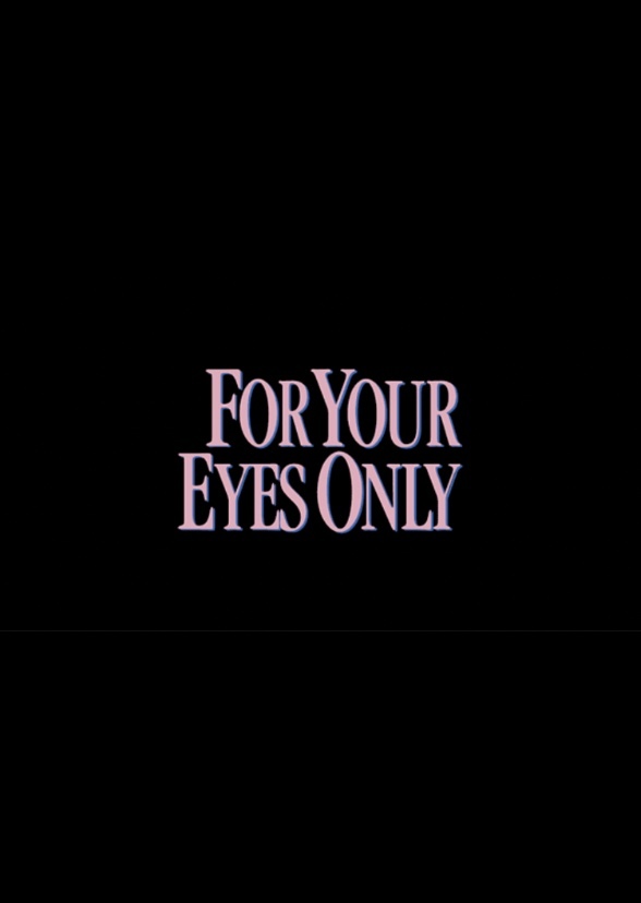 For Your Eyes Only (Toons Style)