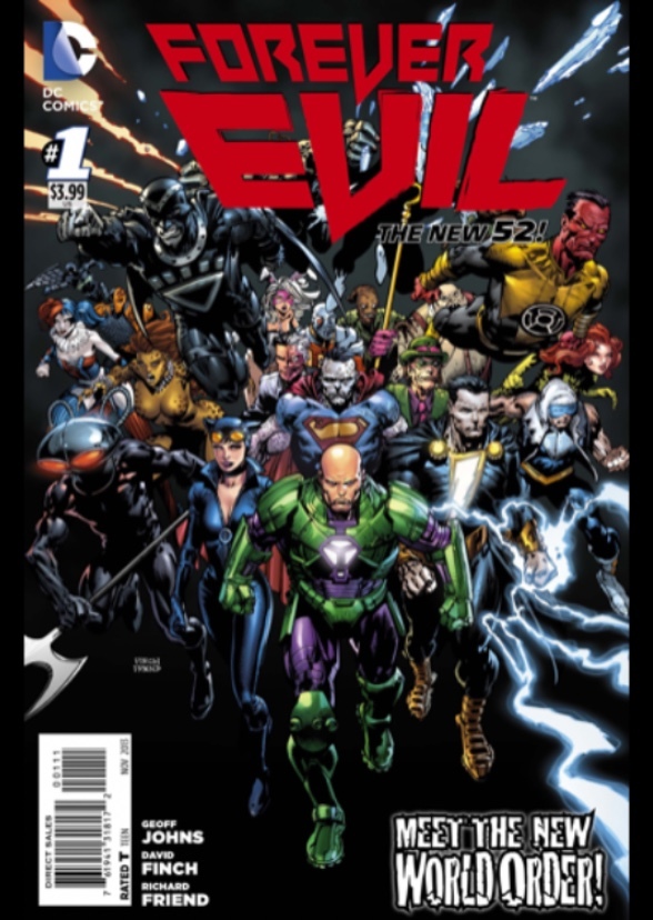 Forever Evil Chapter 1