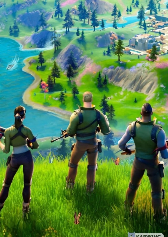 Fortnite The Movie