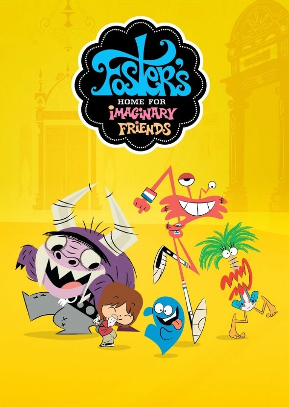 Fosters Home for Imaginary Friends (with Cookie Run voice actors)