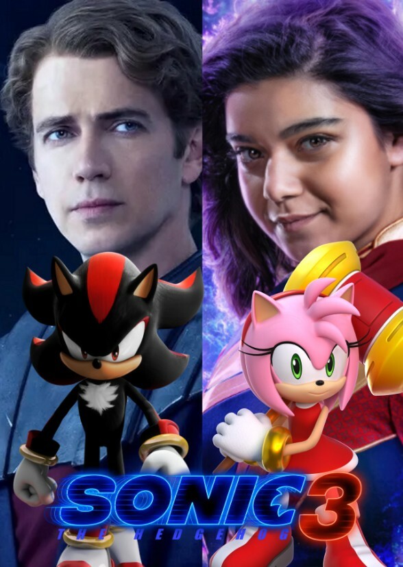 Found my pick for Shadow and Amy for Sonic 3