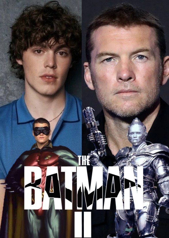 Found our Robin and Mr. Freeze in The Batman Part 2