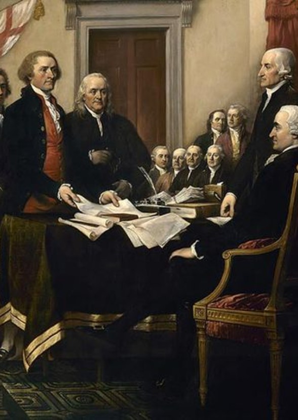 Founding Of America biopic