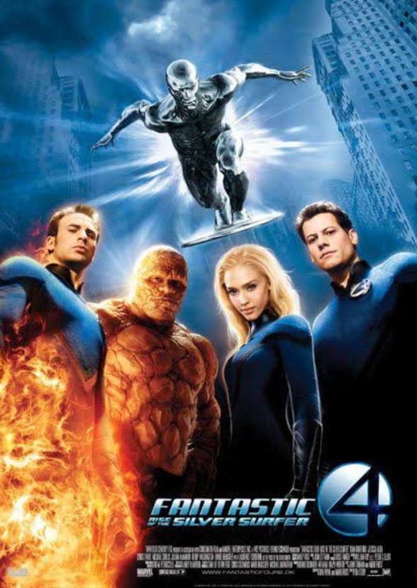 Four Fantastic 2: Rise of Silver Surfer (1991).