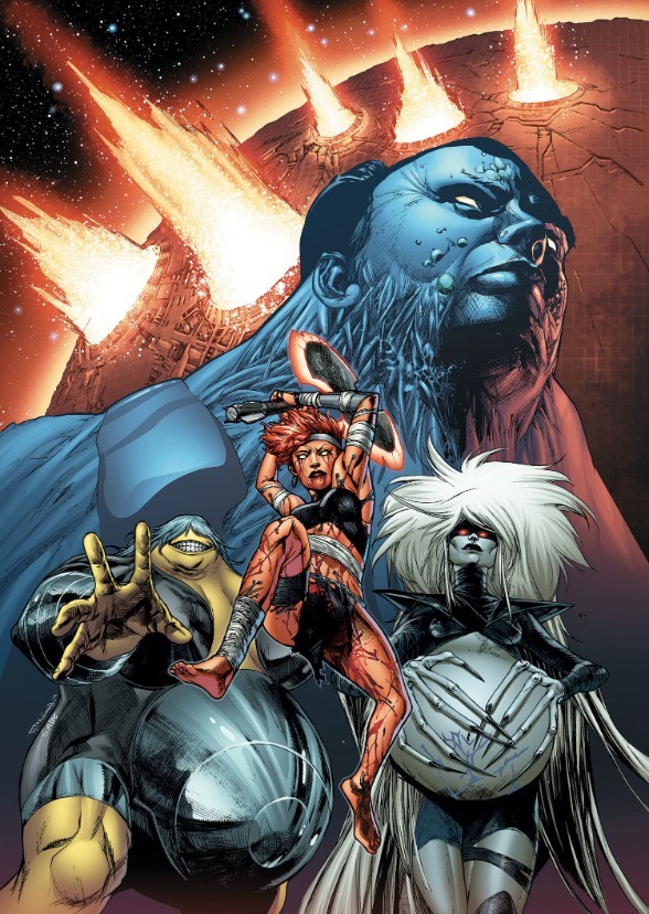 Four Furies of Apokolips(Earth 2)