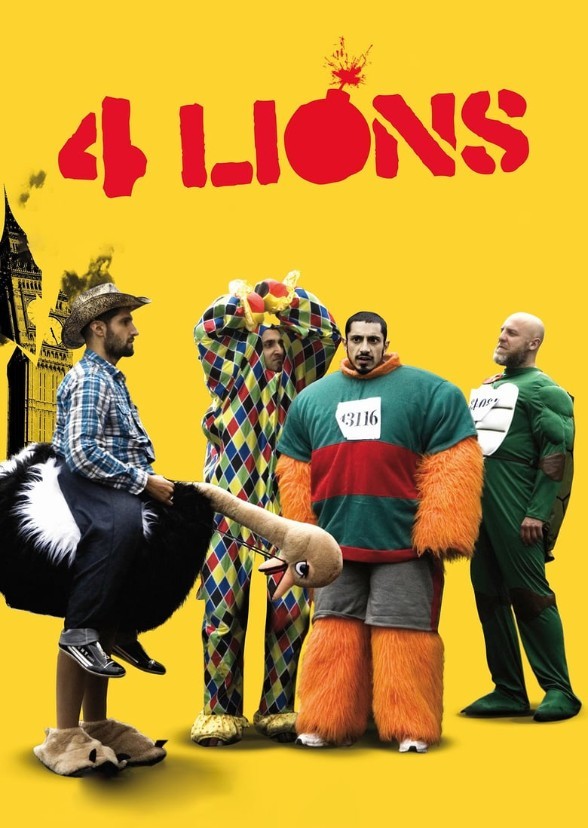 Four Lions (TV Show)