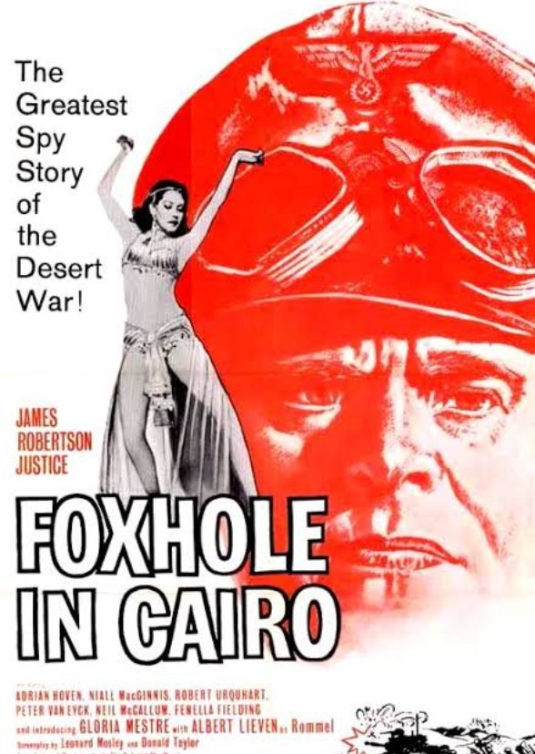 Foxhole In Cairo.