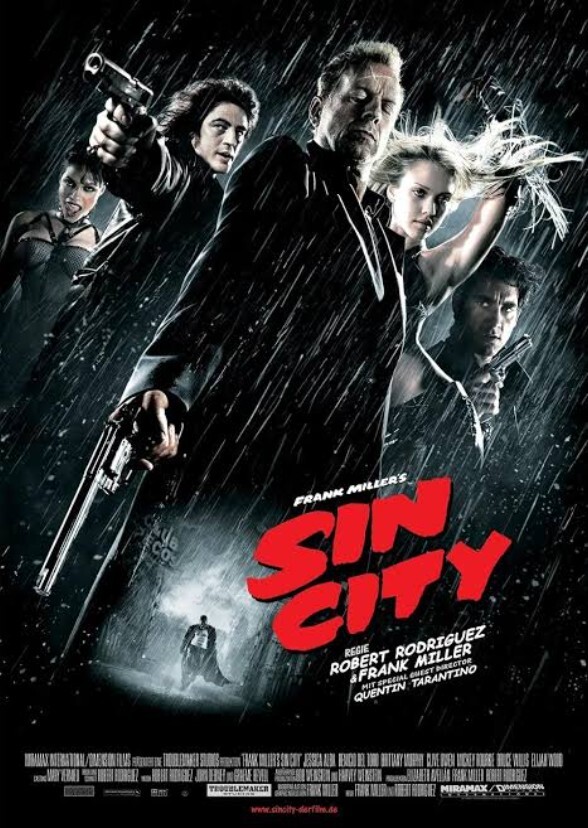 Frank Miller's Sin City Reboot