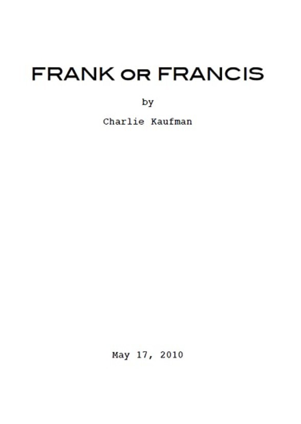 Frank or Francis