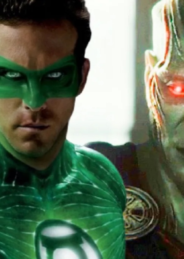 Frank Oz presents: Green Lantern: Parallax strikes back 