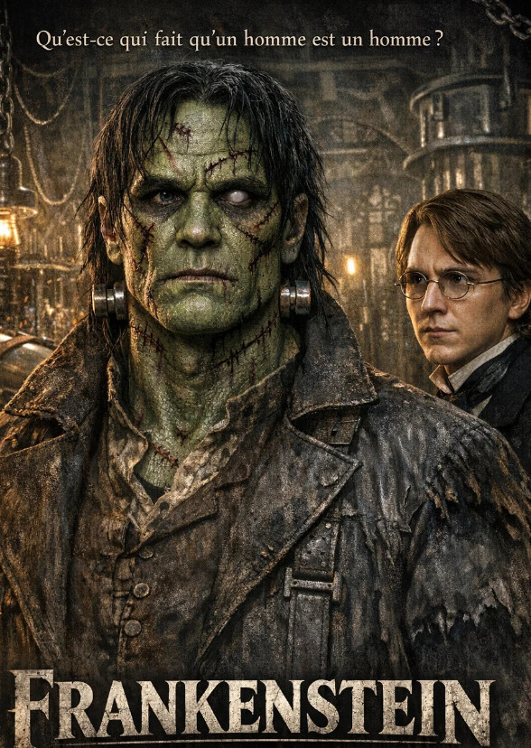 Frankenstein : Becoming a Man