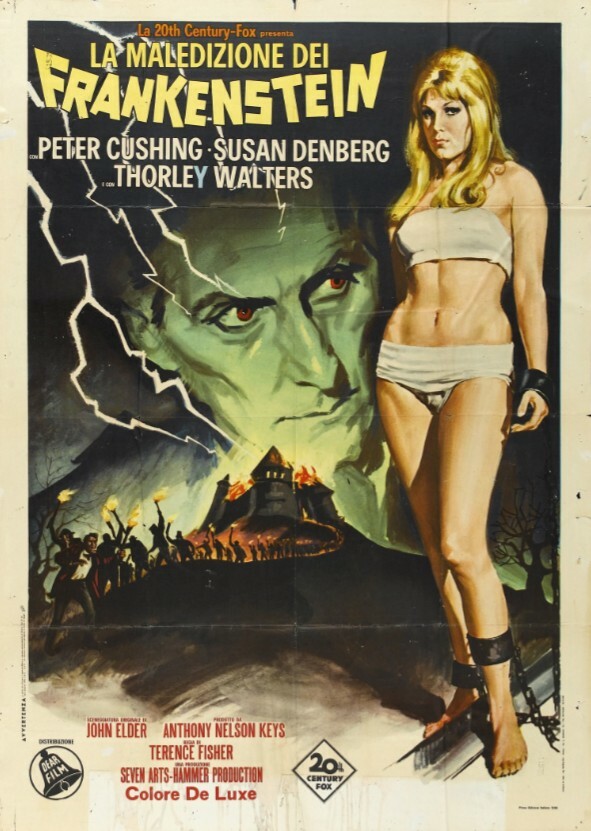 Frankenstein Created Woman (2023)