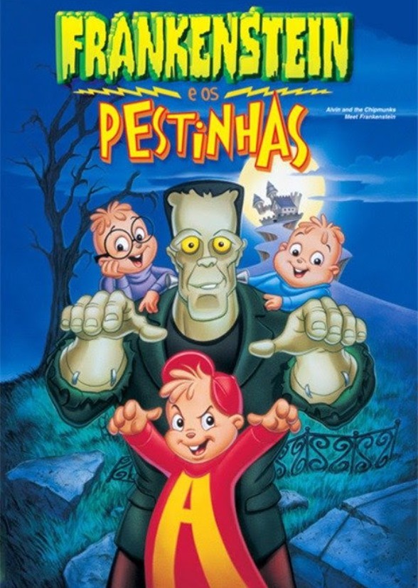 Frankenstein e os Pestinhas (Dublado)
