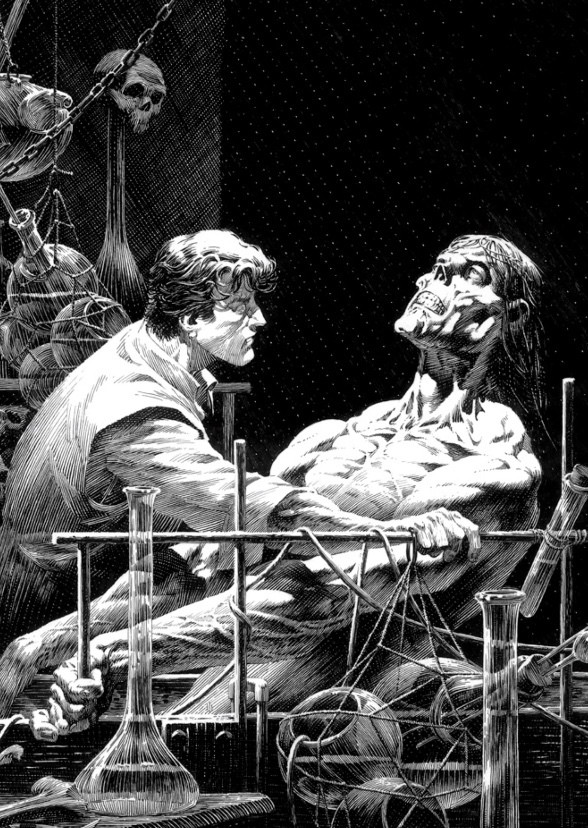 Frankenstein: God or Monster?
