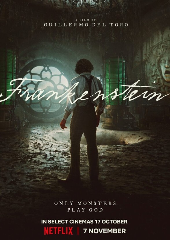 frankenstein guillermo del toro (2025) Genderswap