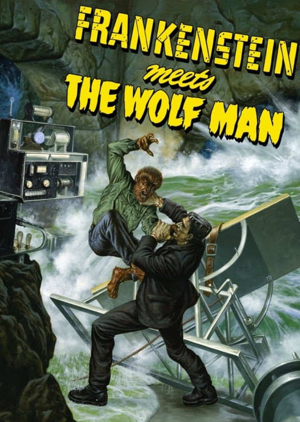 Frankenstein Meets the Wolfman
