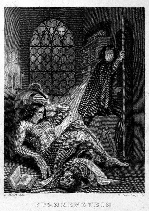 Frankenstein (or the Modern Prometheus)