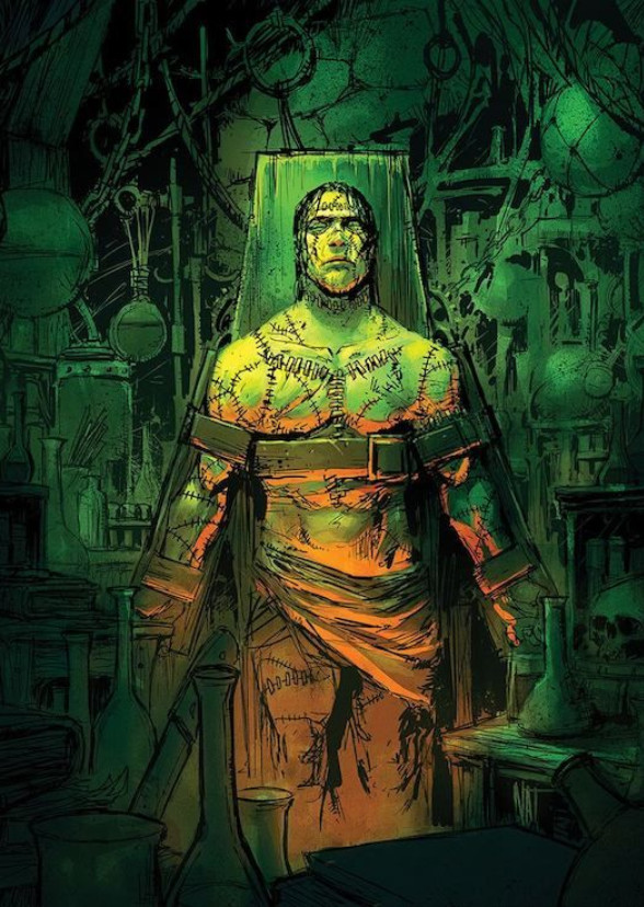 Frankenstein : The Man and the Monster (2010)