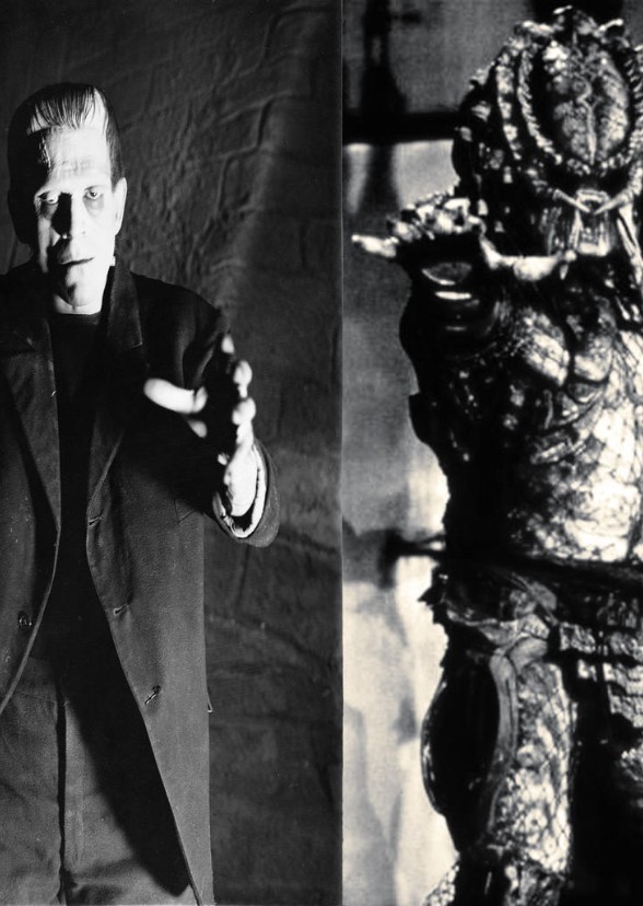 Frankenstein vs Predator