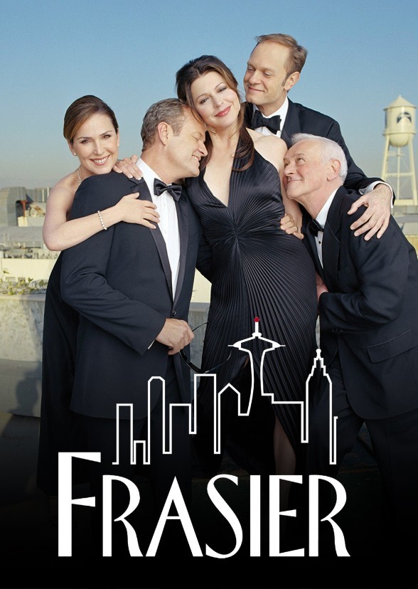 Frasier Actors as Old Hollywood Stars 